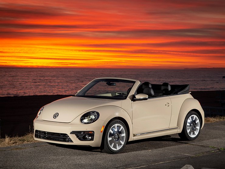 Немцы представили новую версию Volkswagen Beetle 1