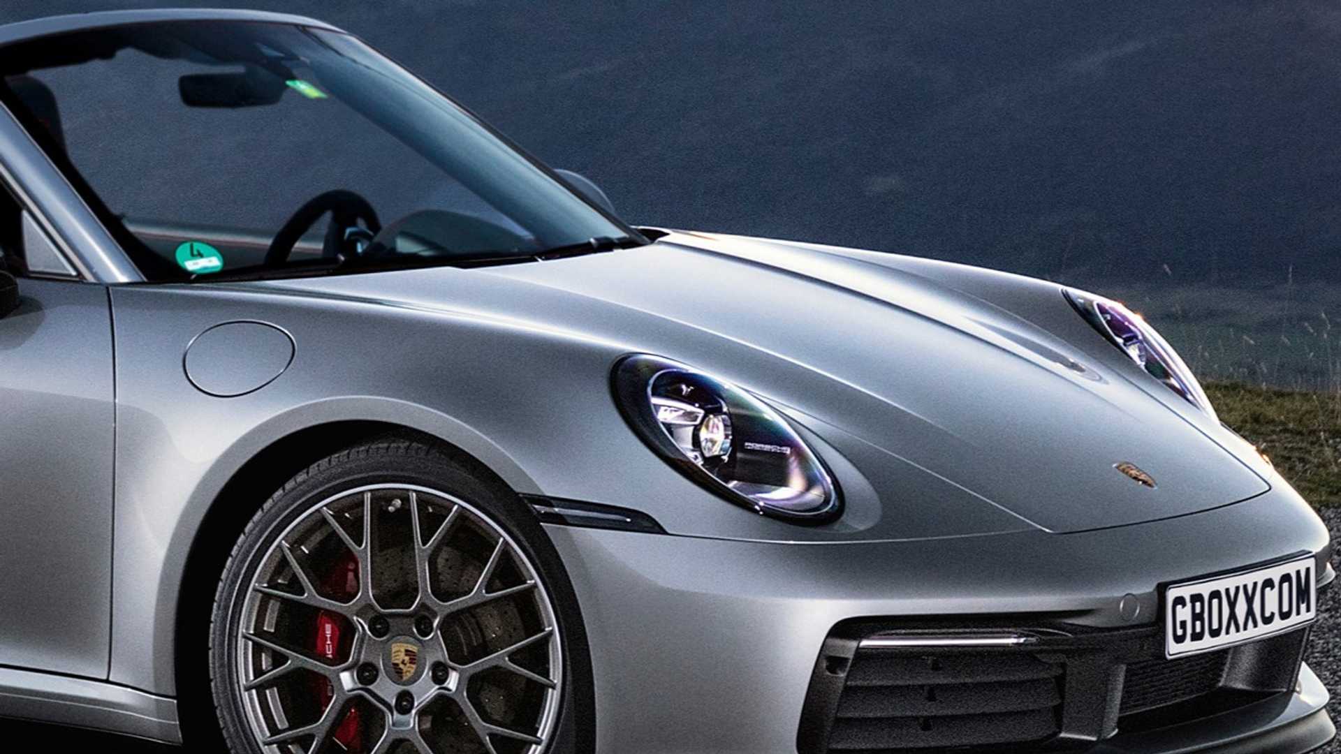 Какими могут стать новые Porsche 911 Cabrio и Speedster 2