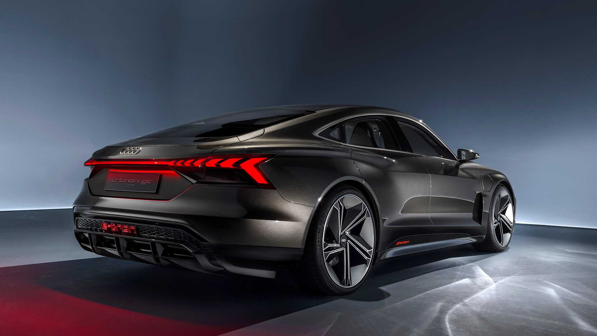 Audi представила e-Tron GT — конкурента Tesla Model S 1