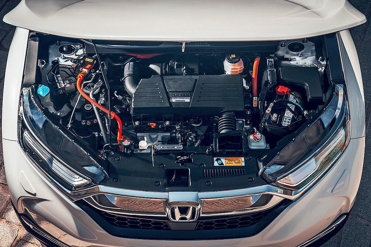 Тест-драйв гибридной Honda CR-V 4