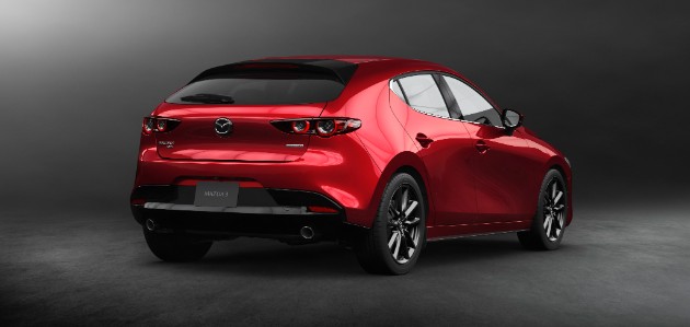 Mazda представила полностью обновленную Mazda3 2