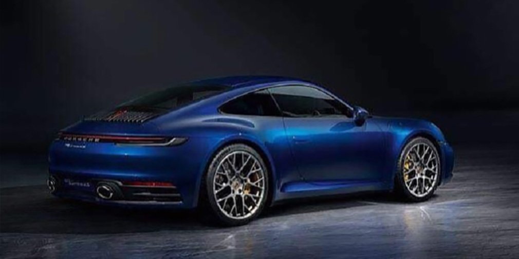 Дизайн Porsche 911 нового поколения рассекретили до премьеры 1