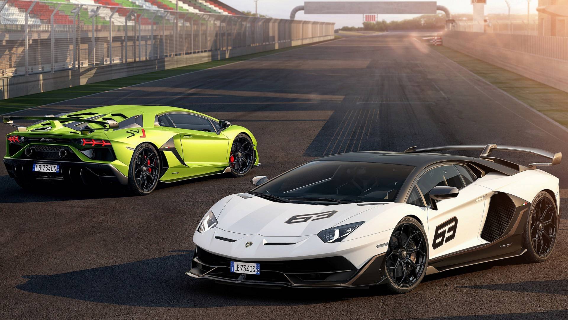 Суперкары Lamborghini станут гибридами 1