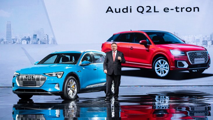 Audi показала электрический Q2L для Китая 1