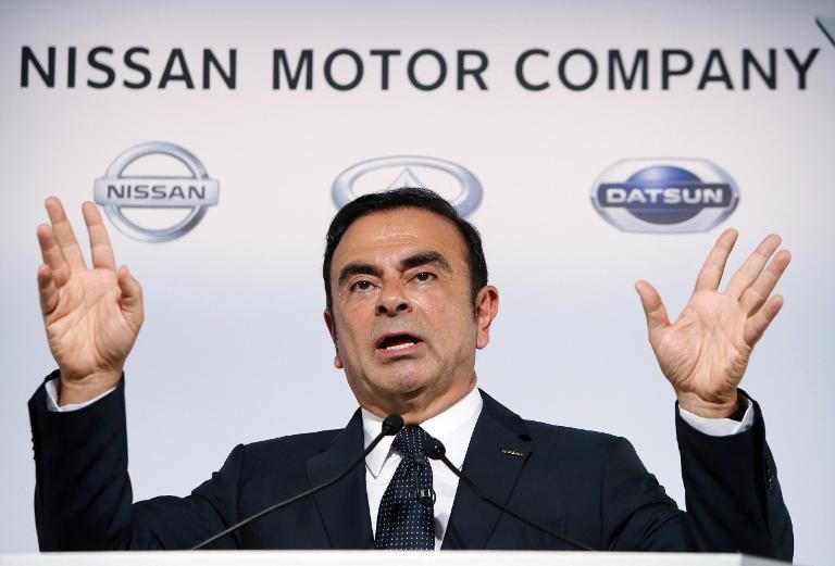 Акции Nissan рухнули после ареста Карлоса Гона 1