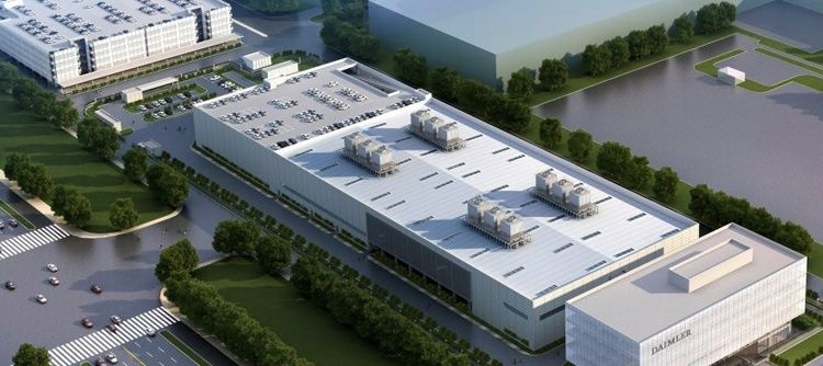 Daimler вложит $158 млн в строительство в Китае центра по разработке и исследованиям 1