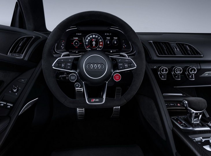 Audi передумала ставить на R8 двигатель V6 2