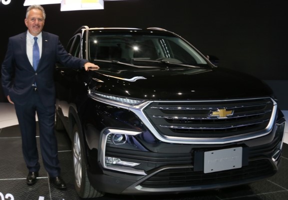 Кроссовер Chevrolet Captiva нового поколения оказался близнецом «китайца» 1