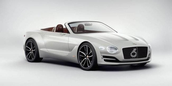 Bentley выпустит первый электрокар до 2025 года 1