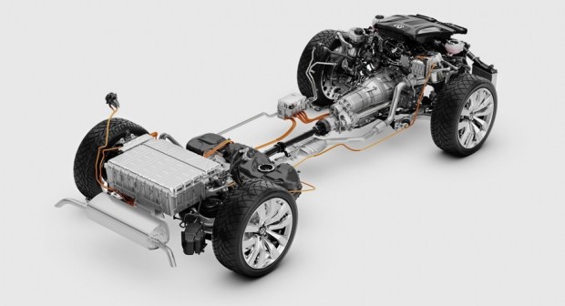 Volkswagen Touareg PHEV получил большой аккумулятор 3