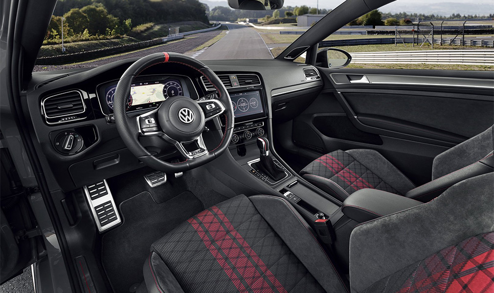 Volkswagen запустил в серию 290-сильный Golf в стиле гоночного автомобиля 2