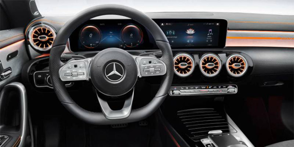 Новый Mercedes-Benz CLA рассекретили до премьеры 1