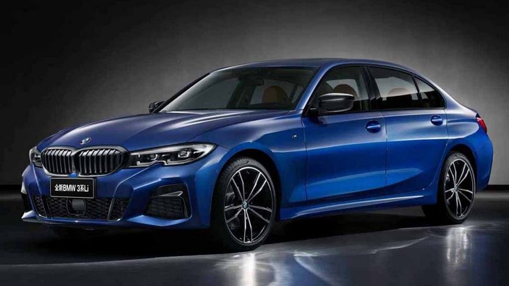 Специально для Китая BMW выпустит удлиненную на 12 сантиметров «тройку» 1