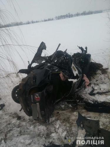 В Николаевской области в автокатастрофе погибло восемь человек 2
