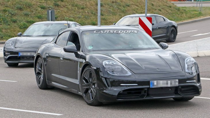 Большинство заказов на электрический Porsche Taycan поступает от владельцев Tesla 1