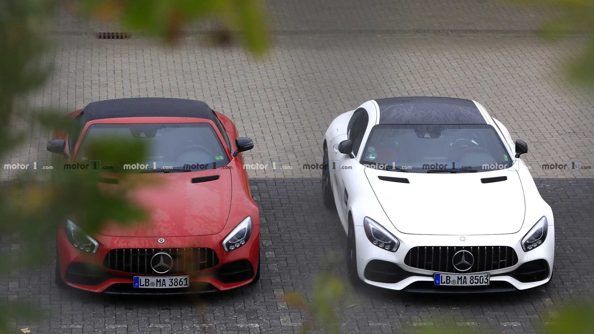 Mercedes-AMG GT должен получить 6-цилиндровый вариант 1