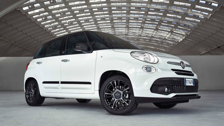 Fiat представит в Женеве юбилейные модификации трех моделей 3