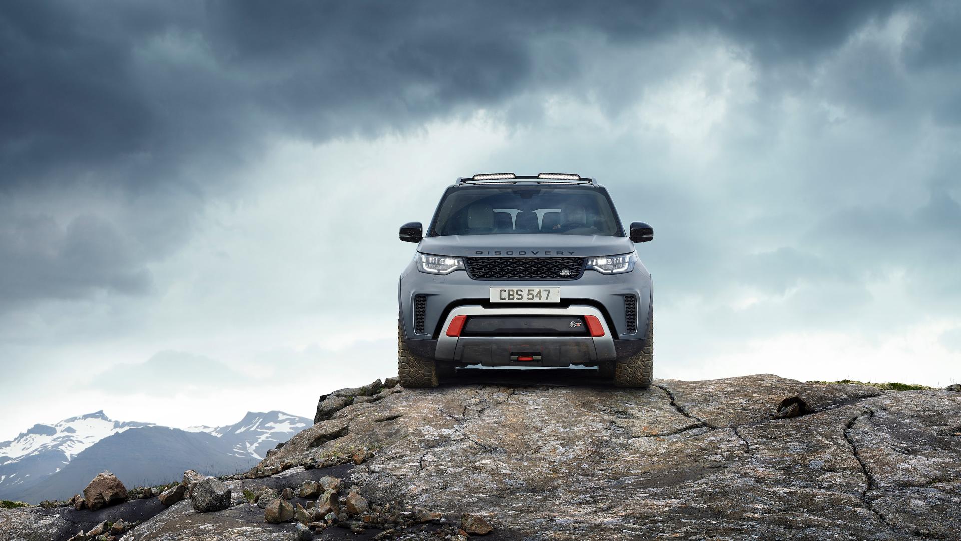 Land Rover отказался от выпуска Discovery SVX 1