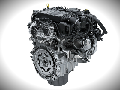 Jaguar Land Rover представил новый бензиновый двигатель 1