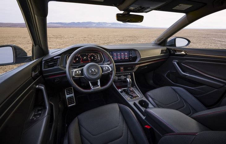 Volkswagen показал заряженную Getta нового поколения 2