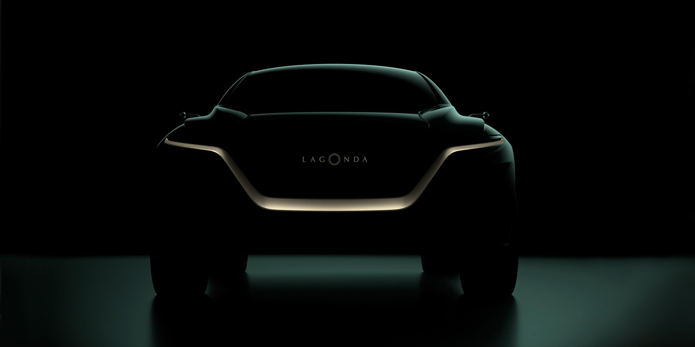 Aston Martin привезет в Женеву электрический кроссовер Lagonda 1