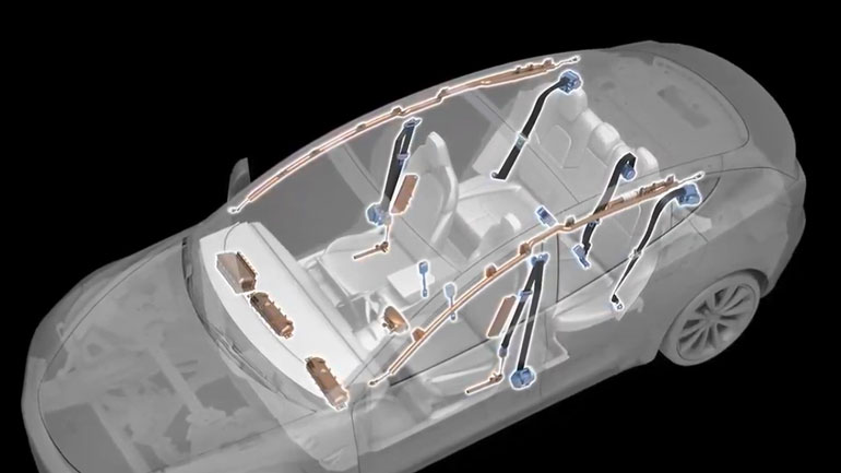 Спасатели полностью разобрали Tesla Model 3 для обучения 1