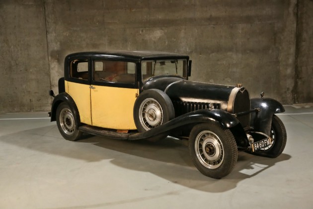 В гараже бедного скульптора нашлись три раритетных Bugatti 1