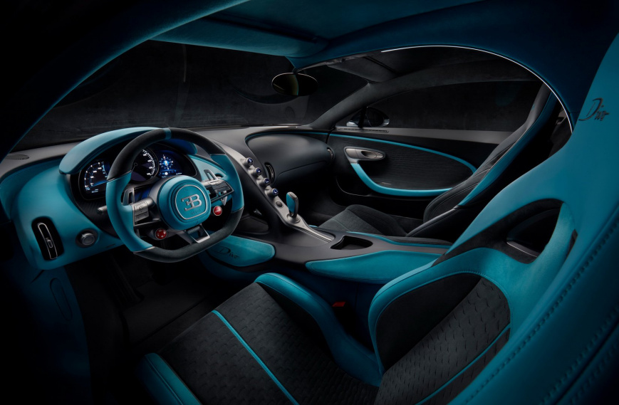 Новый гиперкар Bugatti Divo предлагается более чем за 6 миллионов евро 2