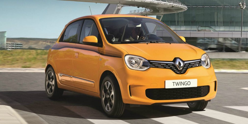 Renault представил обновленный Twingo 1