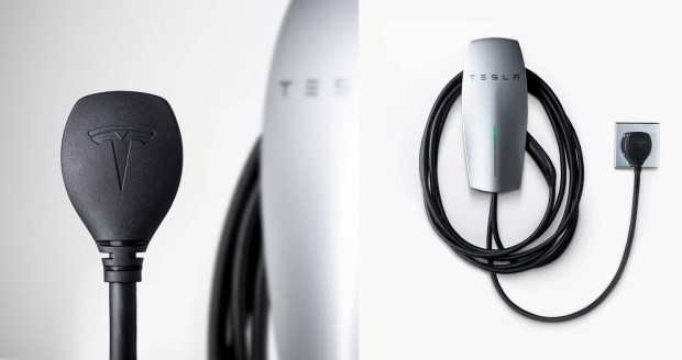 Tesla представила зарядную станцию для домашнего использования 1
