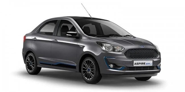 Новый Ford Aspire Blu поступил в продажу 1