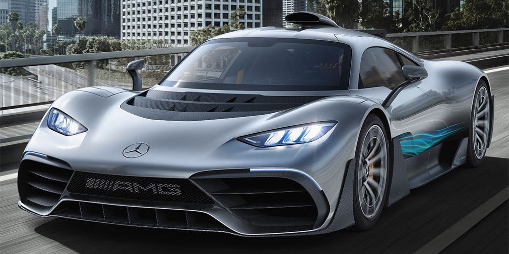 Mercedes-AMG отложил серийный выпуск флагманского гиперкара One 1