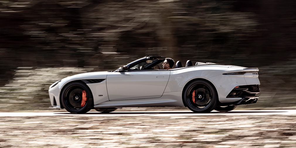 Aston Martin представил самый быстрый кабриолет 1