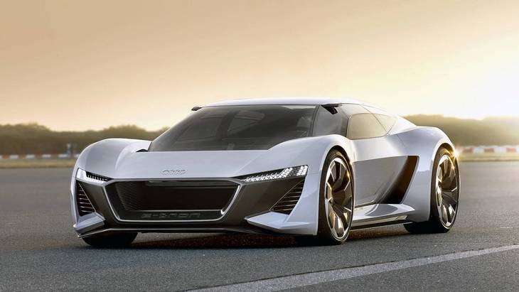 Audi может заменит R8 электрическим e-tron GTR 1