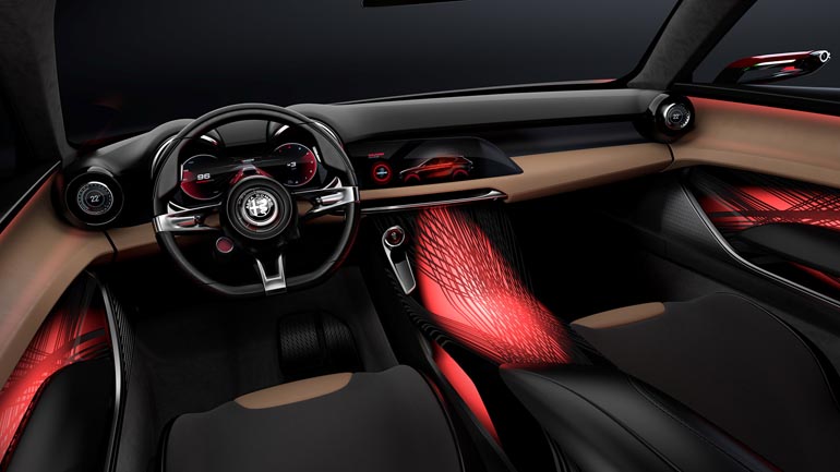 Alfa Romeo рассекретила концептуальный гибридный кроссовер 2