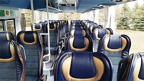 В Украине выпустили люксовую версию автобуса 2