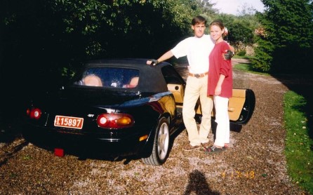 Глава Koenigsegg купил автомобиль, на котором ездил 20 лет назад 1