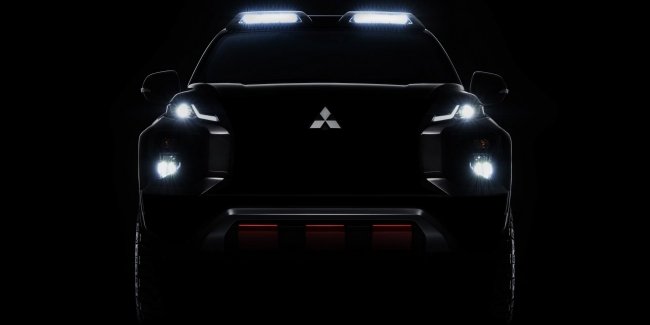 Mitsubishi представит специальную версию пикапа L200 с увеличенным дорожным просветом 1