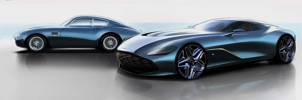 Zagato отметит свое 100-летие суперкаром Aston Martin за 7 миллионов евро 2