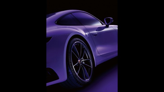 Porsche показала предсерийный электрокар Taycan 3