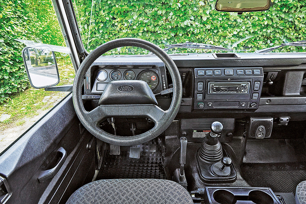 «Брать или не брать»: выбираем подержанный Land Rover Defender  5