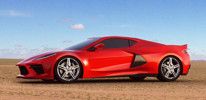 Chevrolet отложил выпуск нового Corvette из-за деформации кузов 1