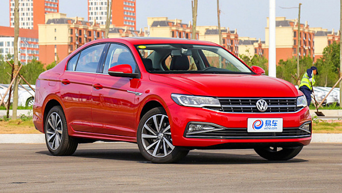 Обновленный Volkswagen Bora добрался до дилеров в КНР 1