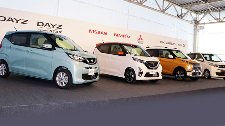 Компании Mitsubishi и Nissan совместно выпустят новые кей-кары 1