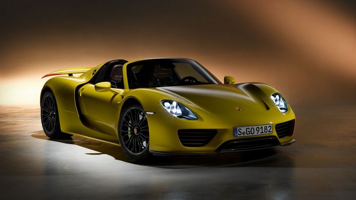 Porsche выпустит преемника 918 Spyder 1