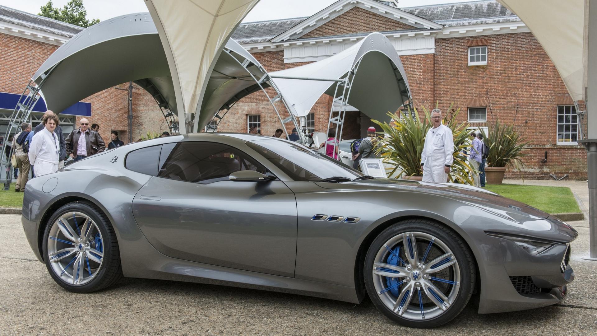 Серийную Maserati Alfieri покажут в Женеве в 2020 году 2