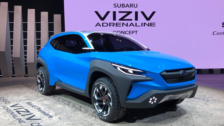Subaru презентовала субкомпактный Viziv Adrenaline 1