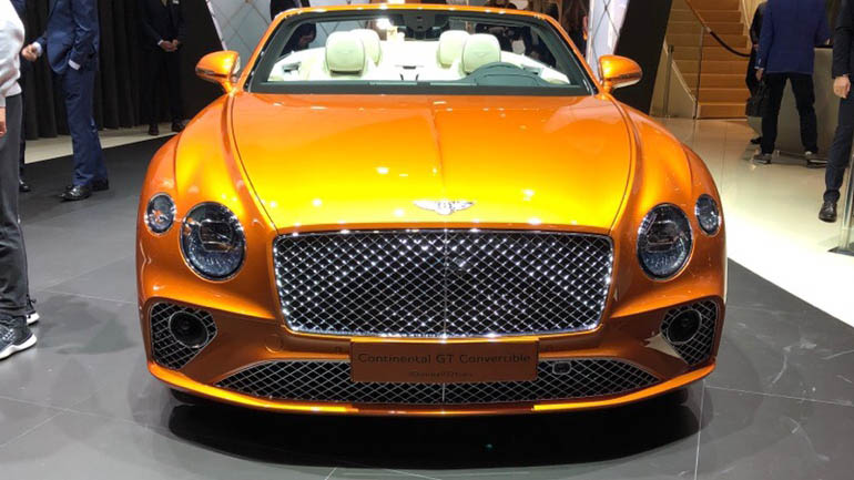 Bentley презентовала в Женеве Continental GT Number 9 2