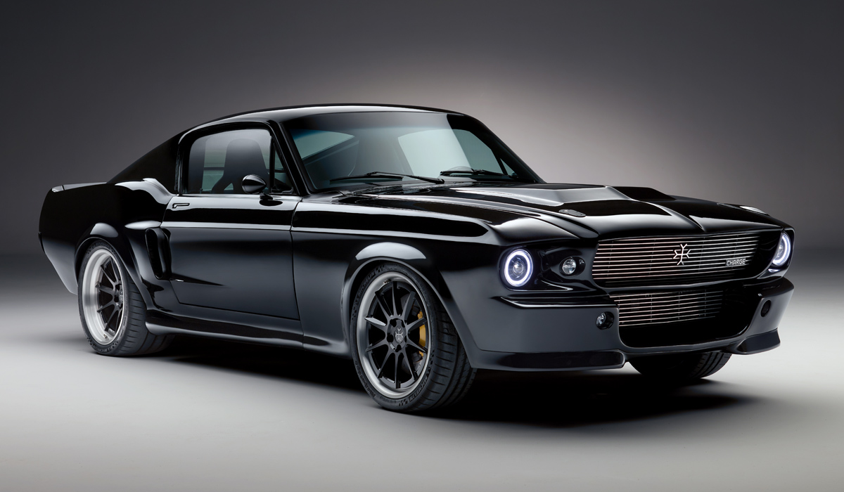 В Англии дебютировал Mustang c электрическим полным приводом 2