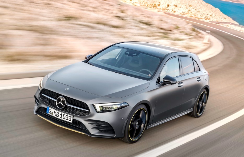Mercedes-Benz A-класса сможет проехать на батарейках 60 км 1